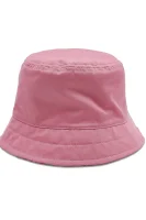 Dvipusis skrybėlė LYLA Guess rožinė