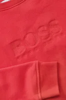 džemperis | regular fit BOSS Kidswear raudona