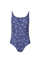 maudymosi kostiumėlis Guess Swimwear tamsiai mėlyna