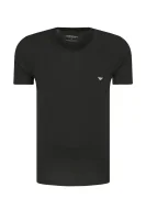 tėjiniai marškinėliai 2-pack Emporio Armani juoda