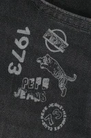 Džinsai finly tag | Skinny fit Pepe Jeans London grafito