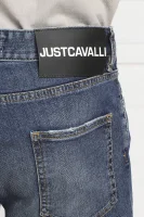 Džinsai | Slim Fit Just Cavalli tamsiai mėlyna