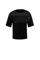 tėjiniai marškinėliai mix logo CALVIN KLEIN JEANS juoda