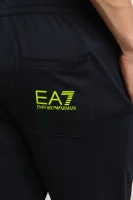 kelnės sportinė aprangaowe | slim fit EA7 tamsiai mėlyna