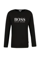 Longsleeve | Regular Fit BOSS Kidswear juoda