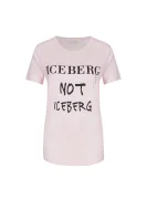 tėjiniai marškinėliai Iceberg kaštonų