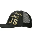 Beisbolo kepurė BOSS Kidswear juoda