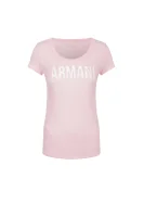 tėjiniai marškinėliai Armani Exchange kaštonų