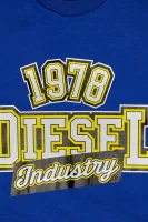 Marškinėliai | Regular Fit Diesel tamsiai mėlyna