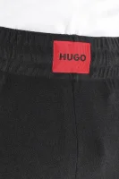 Dress nadrág Terry Me | Regular Fit Hugo Bodywear juoda