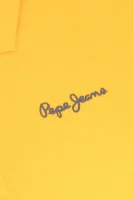 polo marškinėliai thor jr | regular fit | custom slim fit Pepe Jeans London geltona