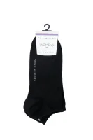 Čarape 2-pack Tommy Hilfiger juoda