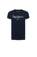 marškinėliai art | regular fit Pepe Jeans London tamsiai mėlyna