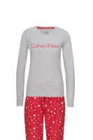 pižama Calvin Klein Underwear pilka