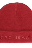 kepurė wolly jr Pepe Jeans London raudona