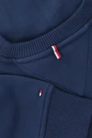 Džemperis FLAG | Regular Fit Tommy Hilfiger tamsiai mėlyna