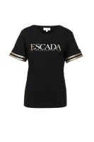 tėjiniai marškinėliai enama Escada juoda