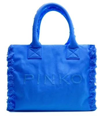 Paplūdimio krepšys canvas riciclat Pinko | Nėra 100782 A1WQ