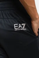 sportinis kostiumass nadrág | regular fit EA7 tamsiai mėlyna