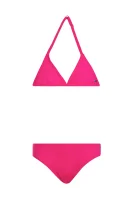 bikini Tommy Hilfiger rožinė