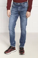 Džinsai STANLEY | Tapered fit Pepe Jeans London tamsiai mėlyna