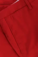 kelnės chino stanino16-w | slim fit BOSS BLACK raudona