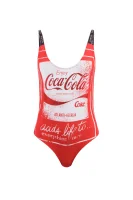 maudymosi kostiumėlis sambuco coca-cola Pinko raudona