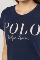 tėjiniai marškinėliai | regular fit POLO RALPH LAUREN tamsiai mėlyna