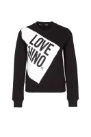 džemperis Love Moschino juoda