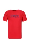 tėjiniai marškinėliai | regular fit BOSS Kidswear raudona