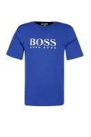 tėjiniai marškinėliai | regular fit BOSS Kidswear mėlyna