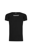 Marškinėliai | Relaxed fit Dsquared2 juoda