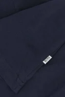 marškinėliai | regular fit BOSS Kidswear tamsiai mėlyna