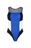 maudymosi kostiumėlis mesh Tommy Hilfiger mėlyna