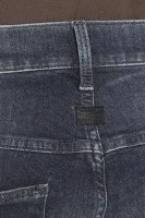 Džinsai 3D Zip Knee | Skinny fit G- Star Raw tamsiai mėlyna