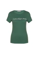 tėjiniai marškinėliai tamar-49 CALVIN KLEIN JEANS žalia