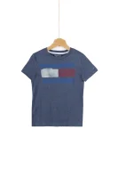 tėjiniai marškinėliai icon Tommy Hilfiger tamsiai mėlyna