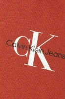 Marškinėliai | Regular Fit CALVIN KLEIN JEANS ruda