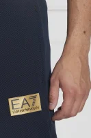Dress nadrág | Regular Fit EA7 tamsiai mėlyna