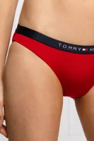 maudymosi kostiumėlio apatinė dalis Tommy Hilfiger Swimwear raudona