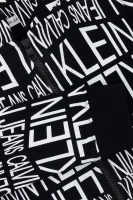 Džemperis DISTORTED | Regular Fit CALVIN KLEIN JEANS juoda