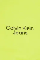 Marškinėliai | Regular Fit CALVIN KLEIN JEANS juodai-balta