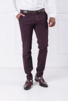 Kelnės Stanino16-W | Slim Fit BOSS BLACK violetinė