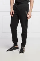 Dress nadrág | Relaxed fit Karl Lagerfeld juoda