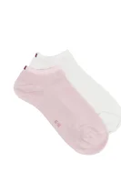 Čarape 2-pack Tommy Hilfiger rožinė