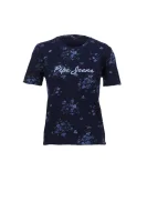 tėjiniai marškinėliai debbie Pepe Jeans London tamsiai mėlyna