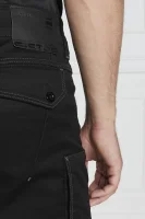 Cargo kelnės | Skinny fit G- Star Raw juoda