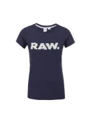 tėjiniai marškinėliai saal G- Star Raw tamsiai mėlyna
