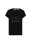 tėjiniai marškinėliai saal G- Star Raw juoda
