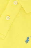polo marškinėliai | slim fit | pique POLO RALPH LAUREN geltona
